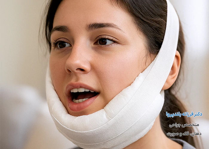 آیا حرف زدن بعد از جراحی فک سخت میشود؟