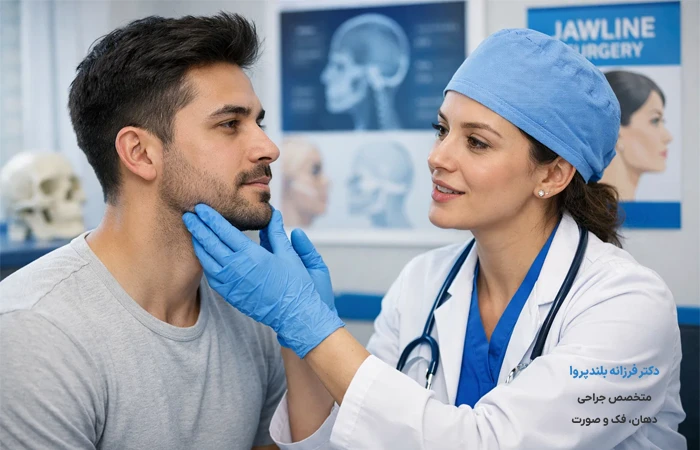 جراحی زاویه سازی فک چیست؟