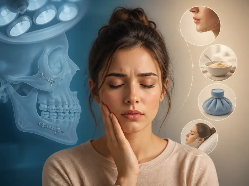 آیا جراحی فک سخت است و بررسی سختی جراحی فک