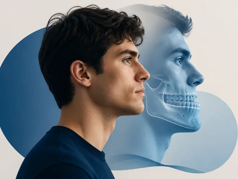 آندربایت جلو بودن فک پایین چیست چگونه درمان می‌شود؟ نمای فک پایین جلوتر از فک بالا