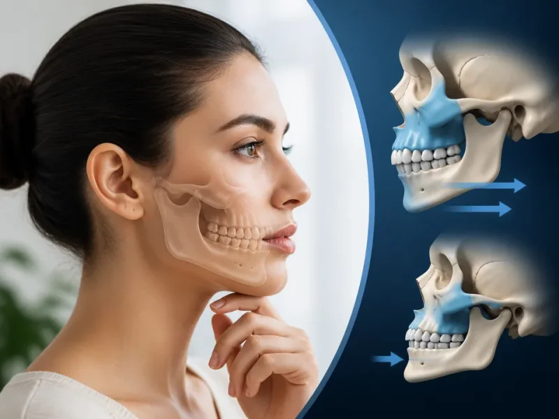جراحی فک ارتوگناتیک برای اصلاح ناهنجاری‌های فک و بهبود هماهنگی صورت